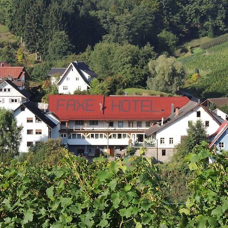 Hotel Faxe Schwarzwälder Hof Kappelrodeck Exterior foto