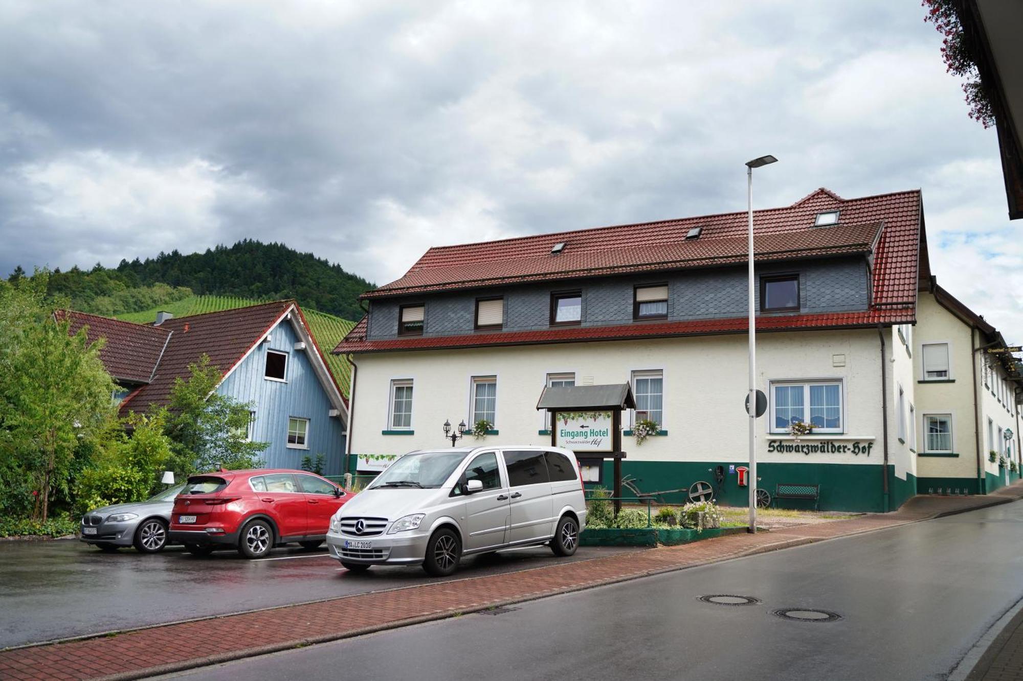 Hotel Faxe Schwarzwälder Hof Kappelrodeck Exterior foto