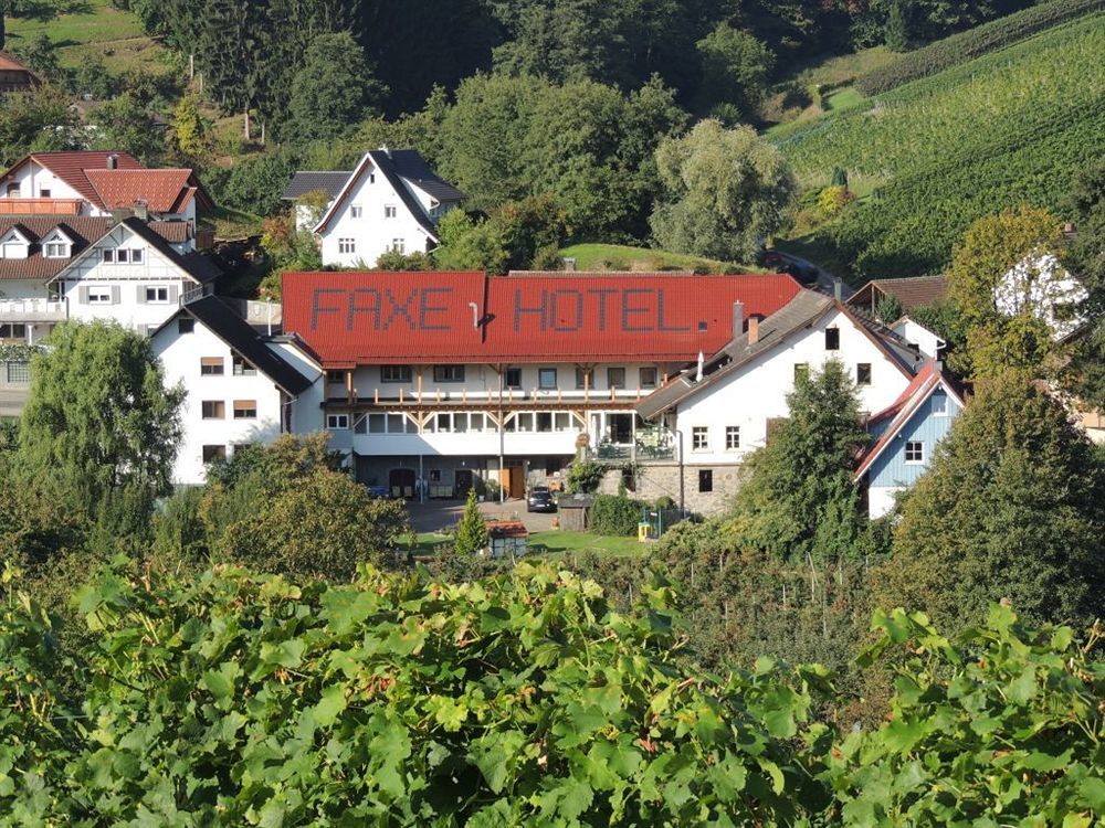 Hotel Faxe Schwarzwälder Hof Kappelrodeck Exterior foto