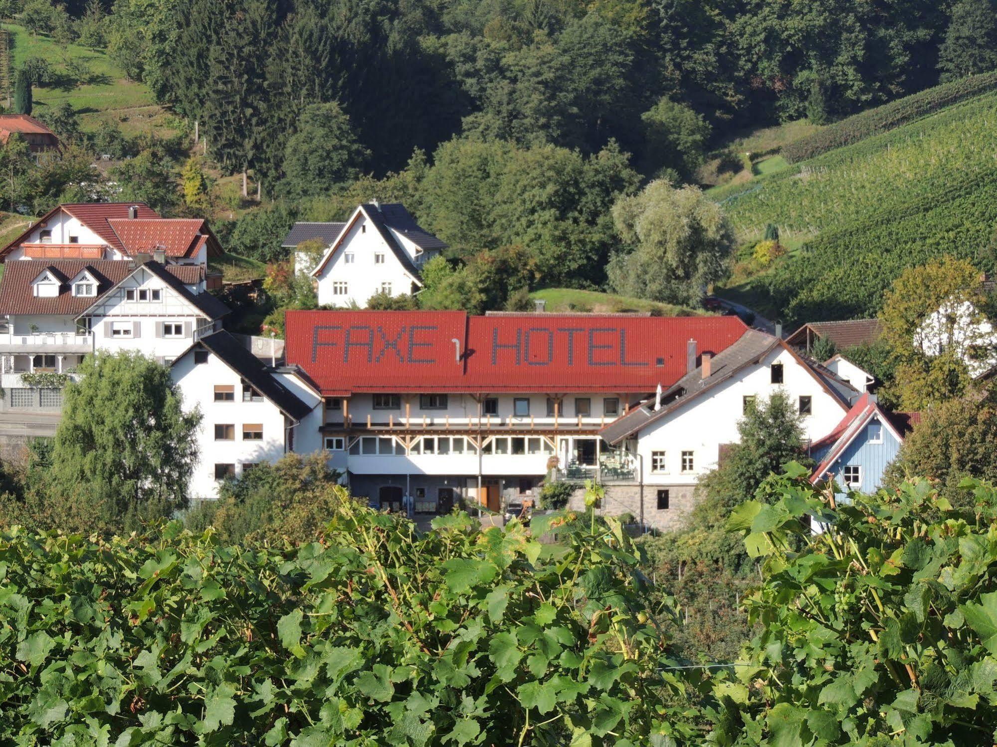 Hotel Faxe Schwarzwälder Hof Kappelrodeck Exterior foto