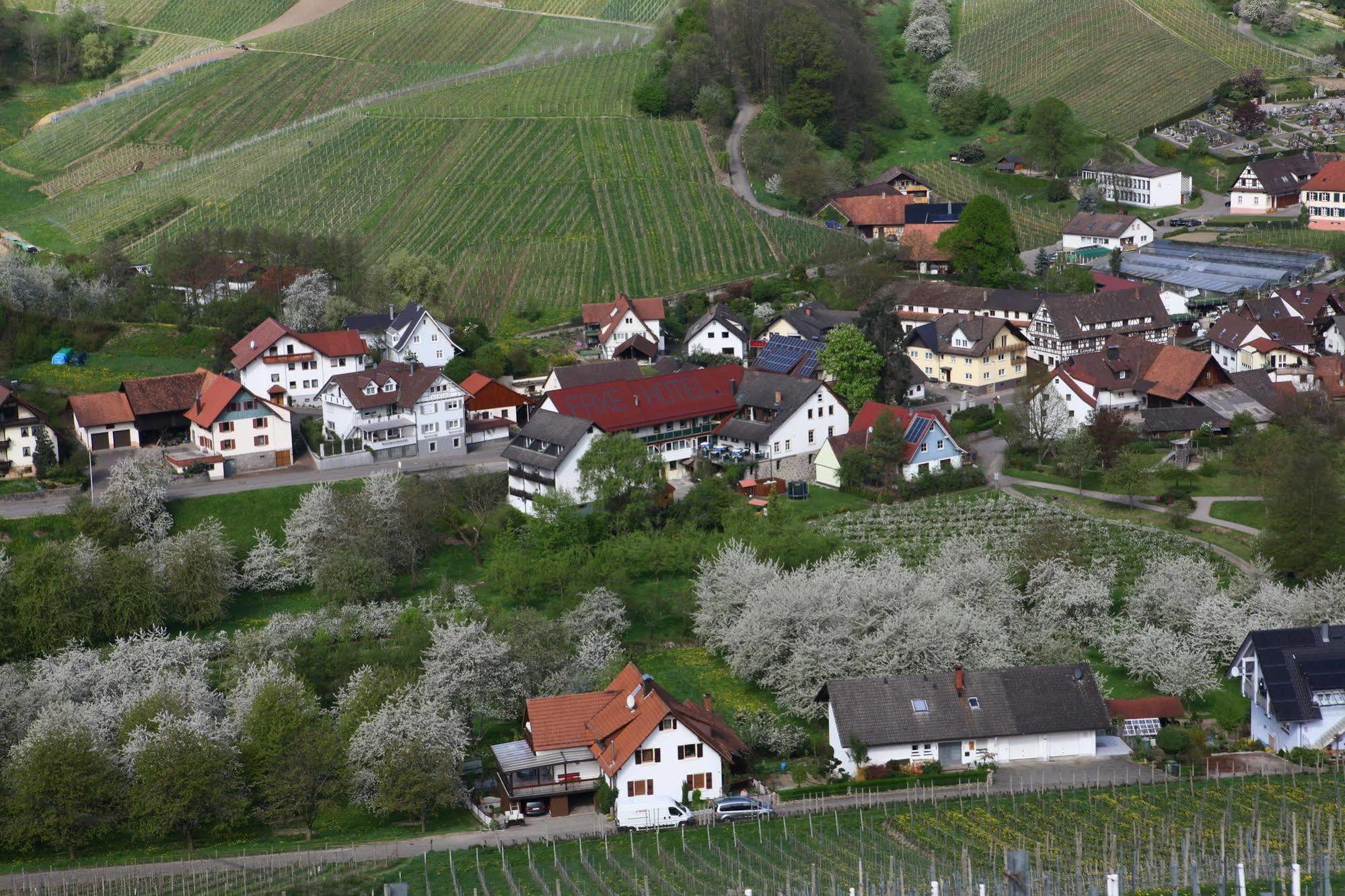 Hotel Faxe Schwarzwälder Hof Kappelrodeck Exterior foto